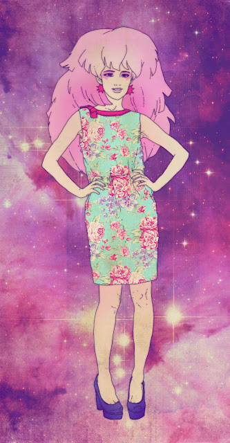 Illustration for article titled Hipster He-Man and Other High-Fashion Cartoon Heroes